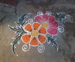Rangoli: my rangoli Rangoli: my rangoli